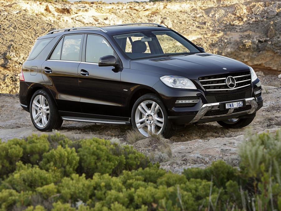  Mercedes-Benz ML250 BlueTec 2011 года  (AU) (фото 8 из 15)